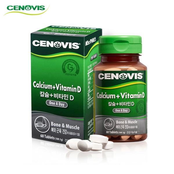 세노비스 칼슘+비타민D 60캡슐