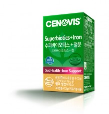 [세노비스] 수퍼바이오틱스+철분 30캡슐