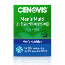 [세노비스] 남성용 멀티비타민 미네랄 60캡슐