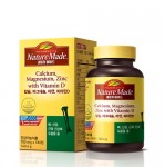 [네이처메이드] 칼슘,마그네슘,아연,비타민D 180정