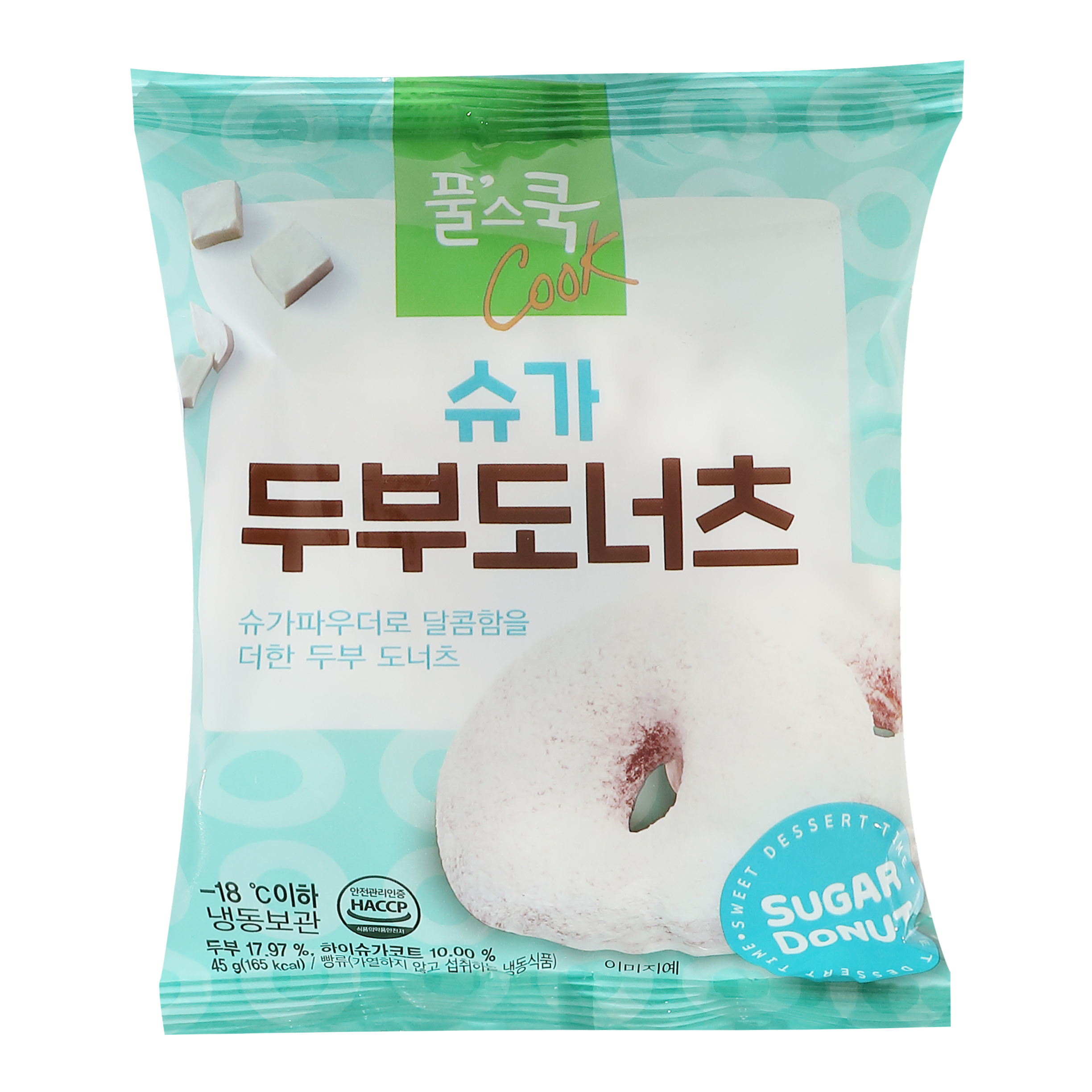 [풀무원]슈가 두부도너츠 45g