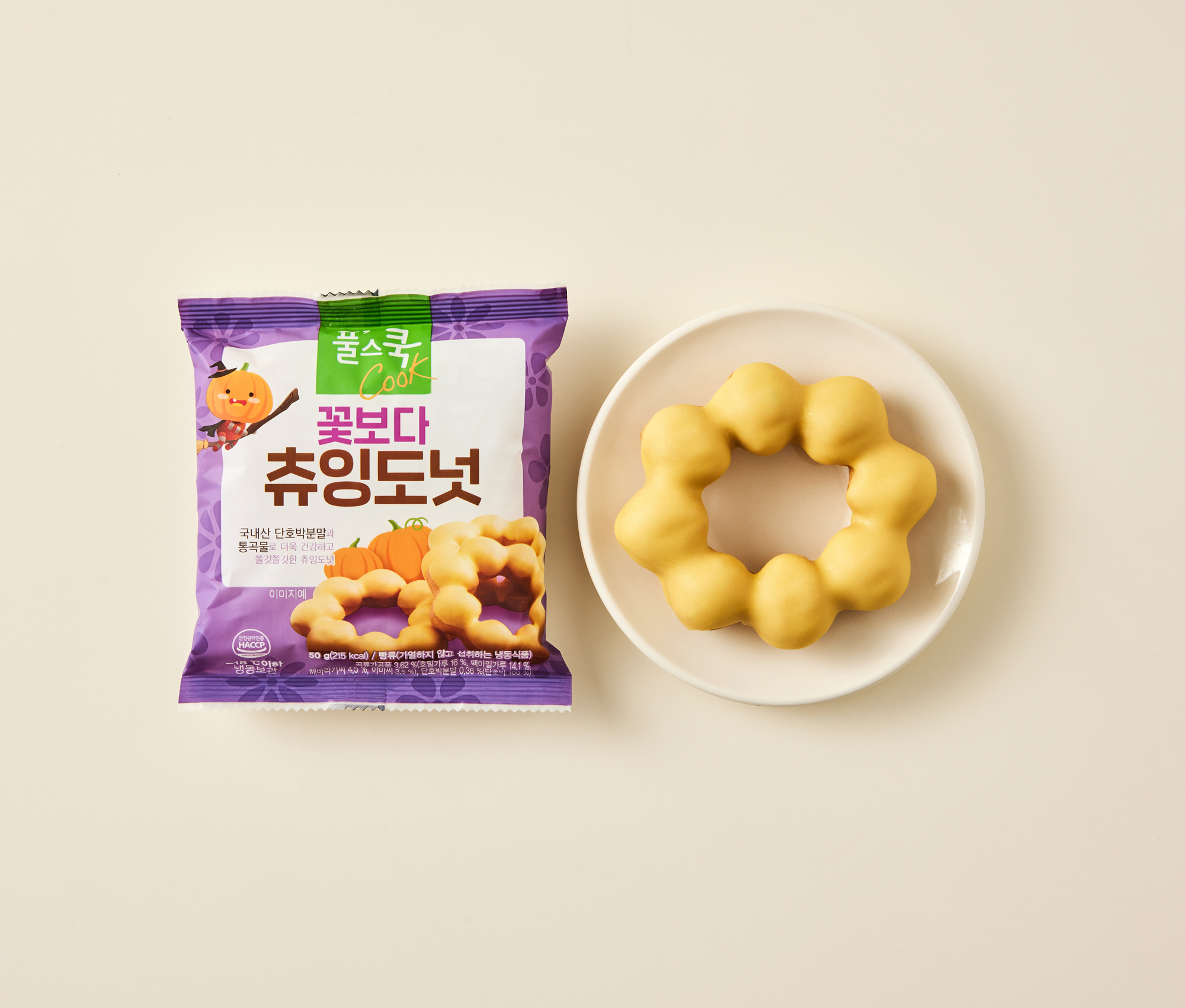 [풀무원]꽃보다 츄잉도넛 50g