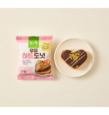 [풀무원]우유 하트도넛 42g