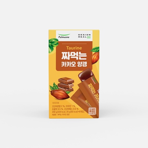 [풀무원]짜먹는 카카오양갱(타우린) 200g(25g*8ea)