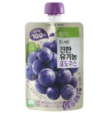 [풀무원]진한 유기농 포도주스 100ml