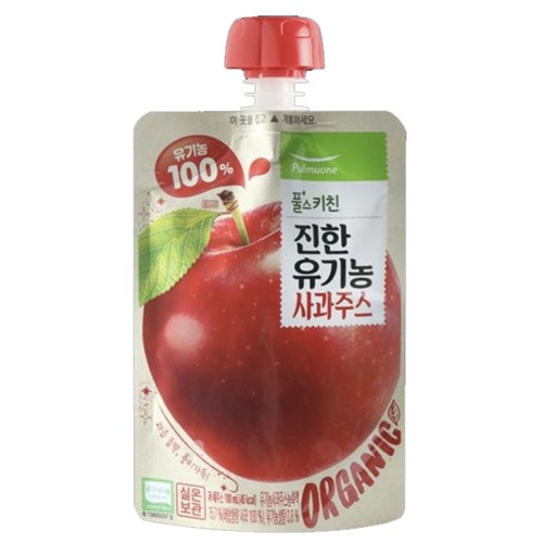 [풀무원]진한 유기농 사과주스 100ml