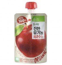 [풀무원]진한 유기농 사과주스 100ml