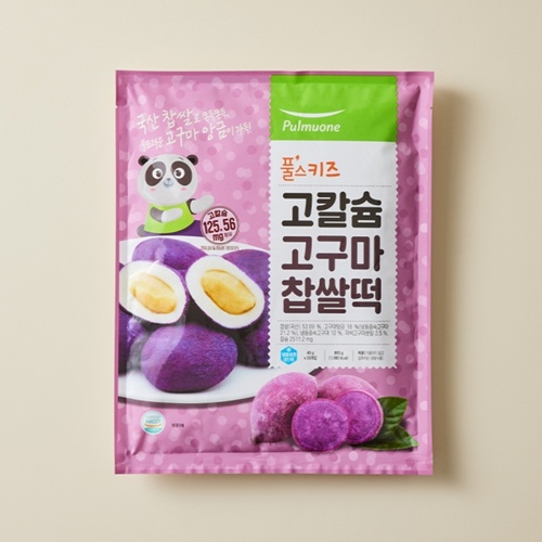 [풀무원]고칼슘 고구마찹쌀떡 800g(40g*20ea)