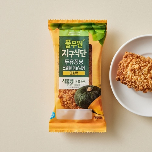 [풀무원]두유퐁당 크럼블 휘낭시에 단호박 960g(32gx30ea)