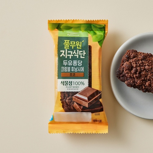 [풀무원]두유퐁당 크럼블 휘낭시에 초코 960g(32gx30ea)