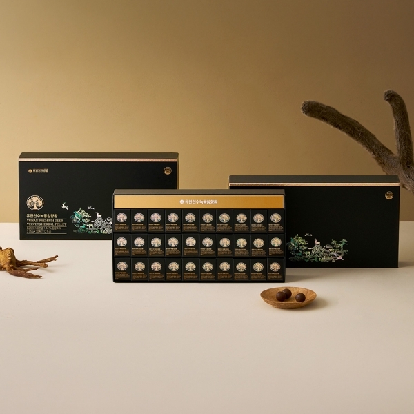 [뉴오리진] 유한천수녹용침향환 30환