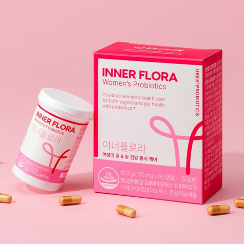 [뉴오리진] 이너플로라 60캡슐(2개월분)