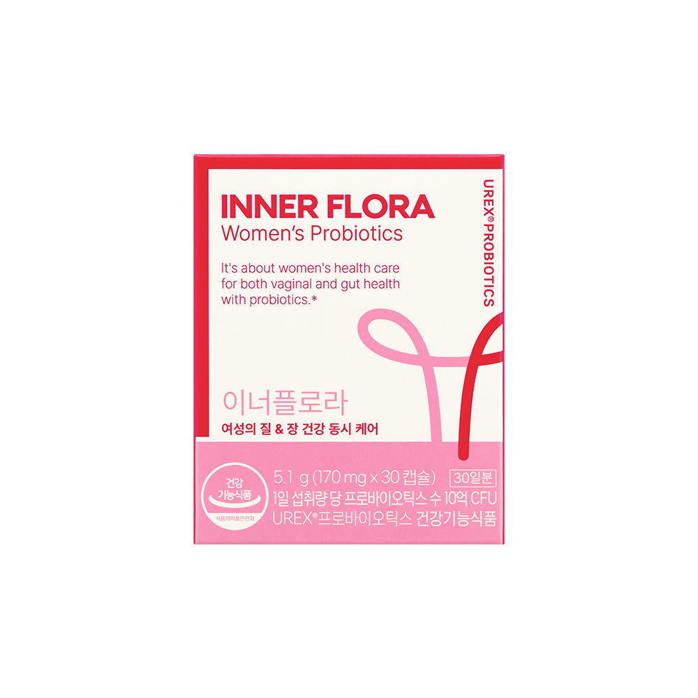 [뉴오리진] 이너플로라 30캡슐(1개월분)