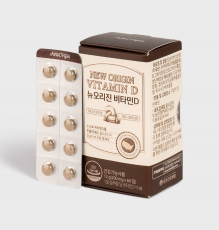 [뉴오리진] 비타민D 60캡슐(60일분)