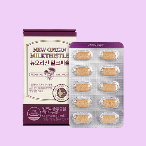 [뉴오리진] 밀크씨슬 60캡슐(60일분)