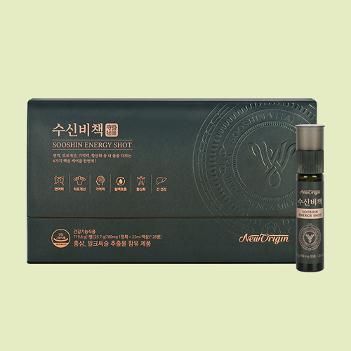 [뉴오리진] 수신비책 28병(28일분/홍삼+밀크씨슬)