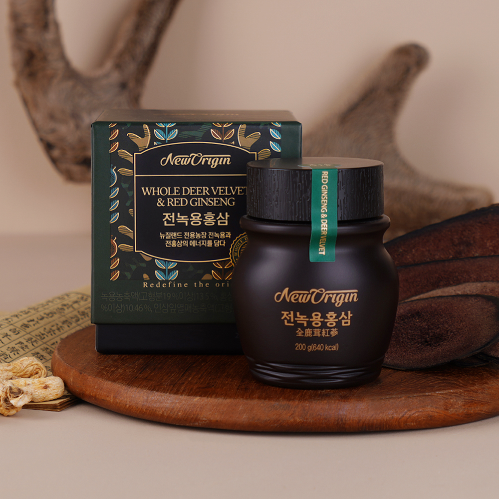 [뉴오리진] 전녹용홍삼 200g