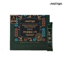 [뉴오리진] 전녹용홍삼 스틱 30포(30일분)