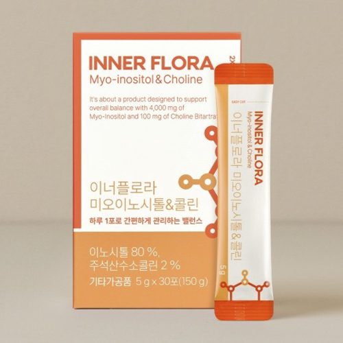 [뉴오리진] 이너플로라 미오이노시톨&콜린 30포(30일분)