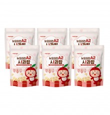 [뉴오리진] A2사과팝 25g x 6봉