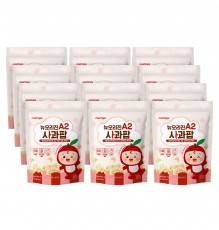 [뉴오리진] A2사과팝 25g x 12봉