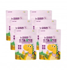[뉴오리진] 유기농 A2쌀떡뻥 25g 고구마 x 6봉