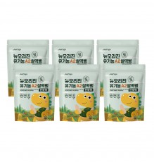 [뉴오리진] 유기농 A2쌀떡뻥 25g 단호박 x 6봉