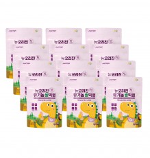 [뉴오리진] 유기농 A2쌀떡뻥 25g 고구마 x 12봉