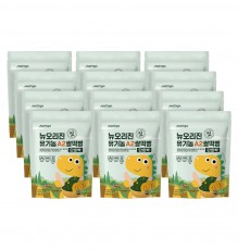 [뉴오리진] 유기농 A2쌀떡뻥 25g 단호박 x 12봉
