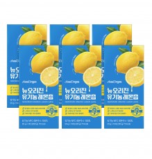 [뉴오리진] 유기농레몬즙 14포(14일분) x 6개