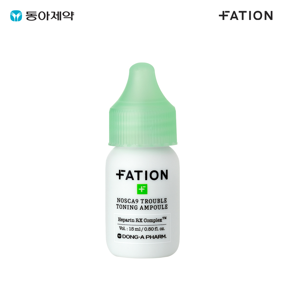 [파티온] 노스카나인 트러블 흔적 앰플 15ml