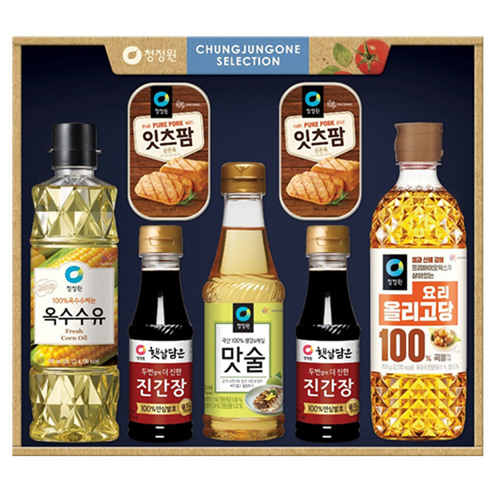 [청정원] 정성 7호