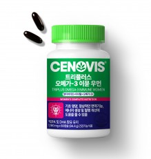 [세노비스] 트리플러스 오메가-3 이뮨 우먼 80캡슐