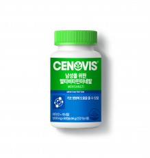 [세노비스] 남성용 멀티비타민 미네랄 60캡슐
