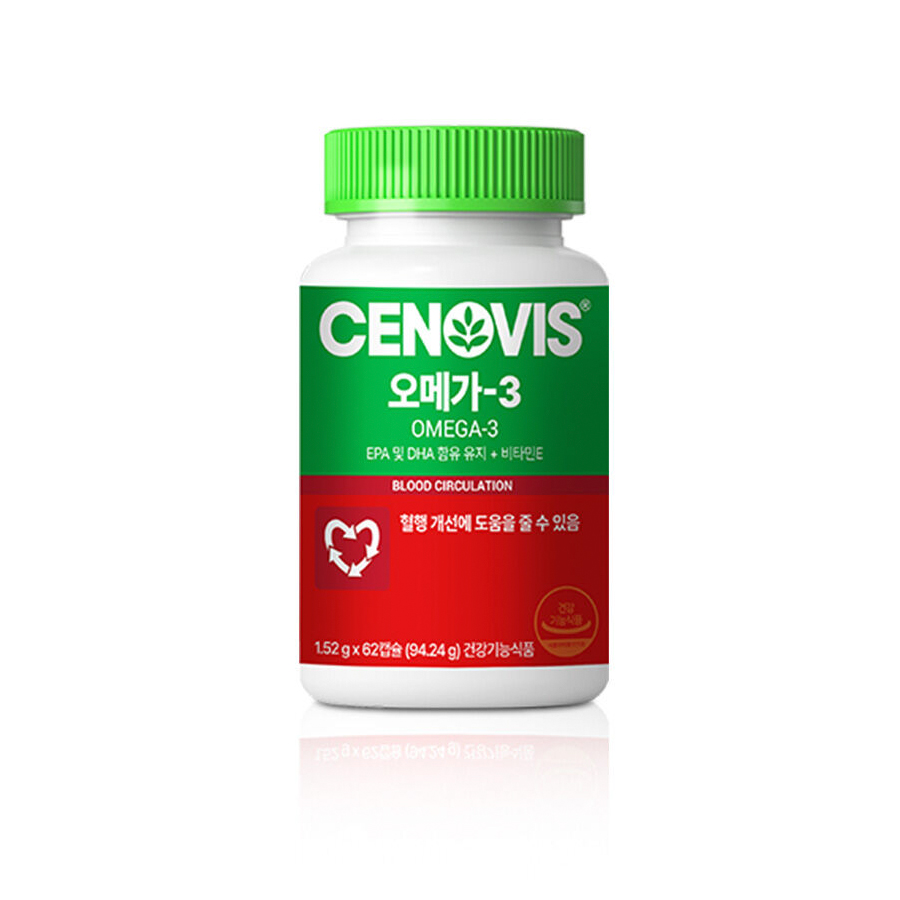 [세노비스] 오메가3 62캡슐