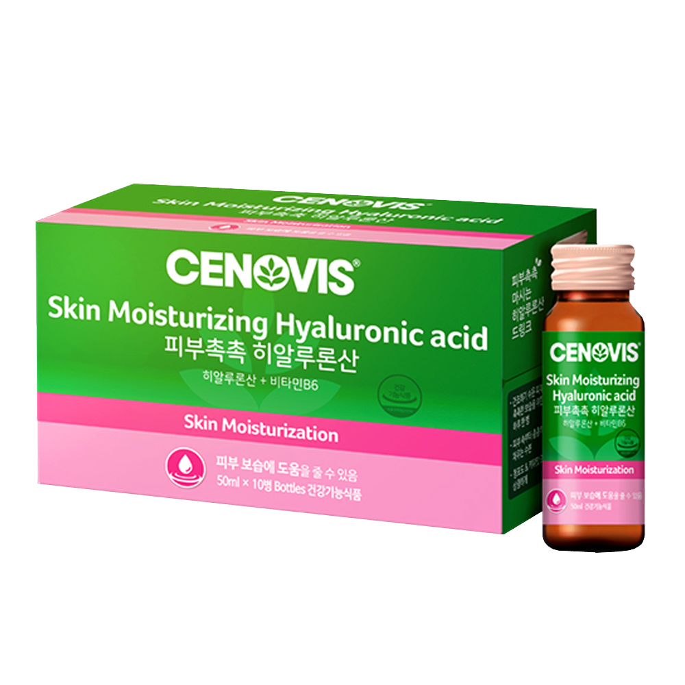 [세노비스] 피부촉촉 히알루론산 50ml x 10병