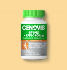[세노비스] 글루코사민+오메가-3 900mg x 60캡슐