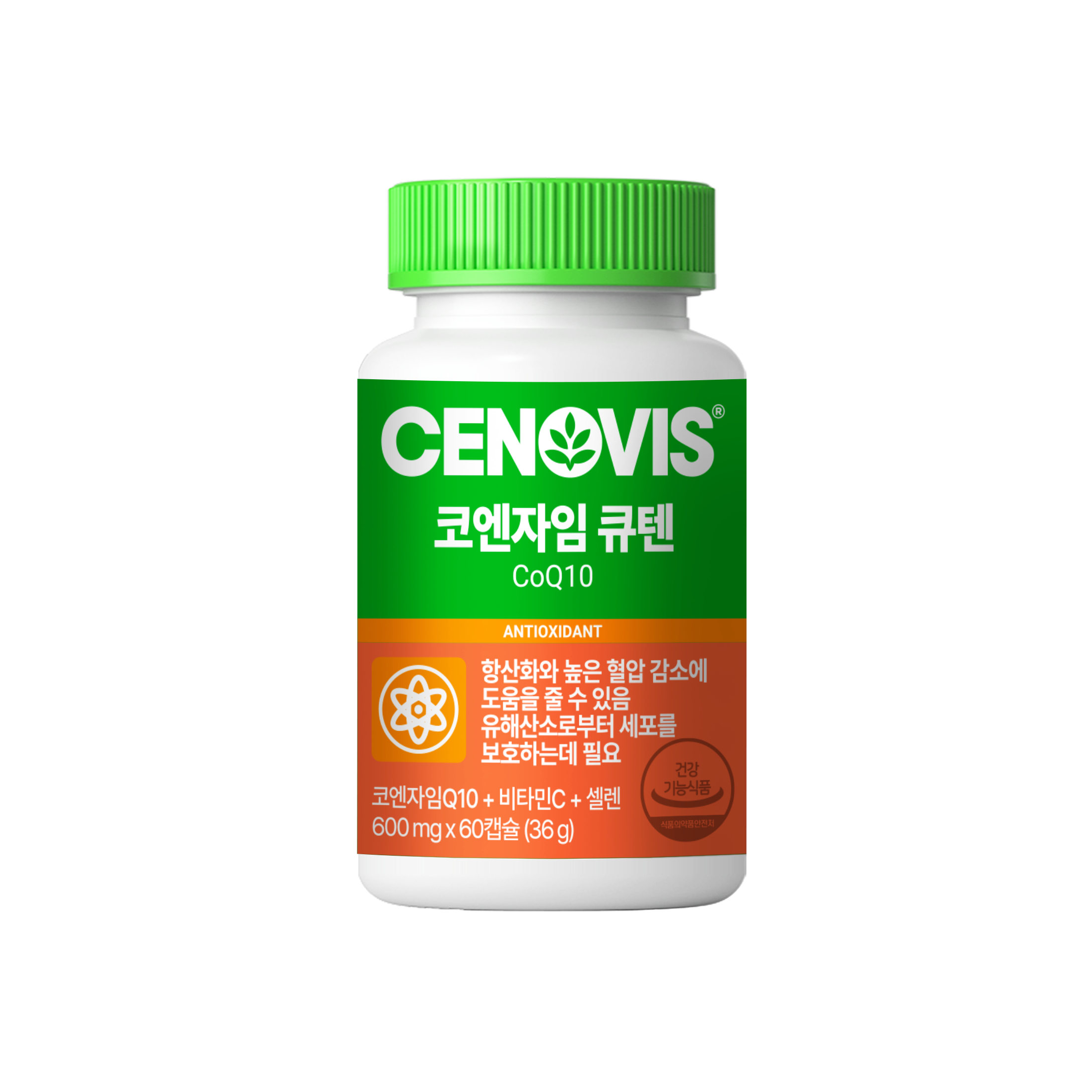 [세노비스] 어드밴스드 코엔자임큐텐 60캡슐