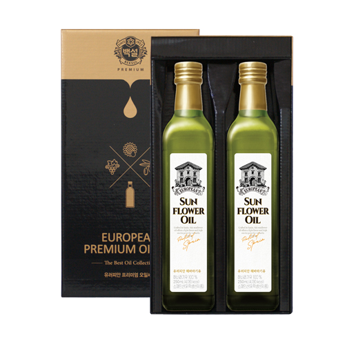 [백설] 유러피안 오일세트 N호