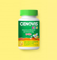 [세노비스] 키즈 멀티비타민미네랄 구미젤리 60구미