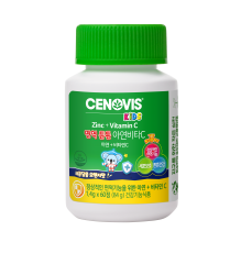 [세노비스] 키즈 면역 튼튼 아연비타C 60정