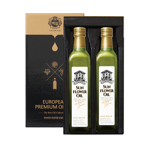 [백설] 유러피안 오일세트 C-1호