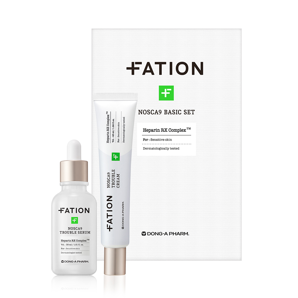 [파티온] 노스카나인 2종 세트(세럼+크림)