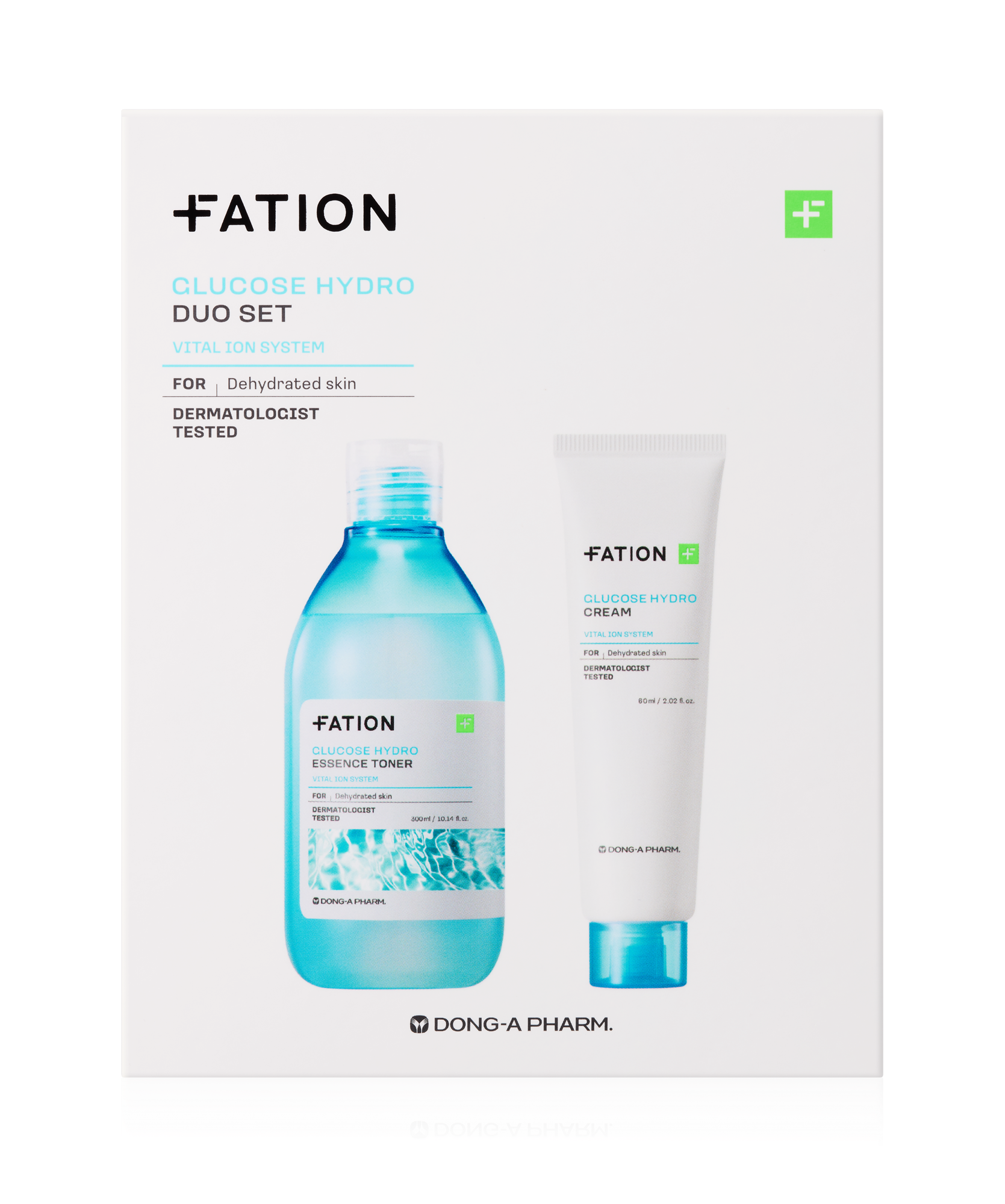 [파티온] 포도당 하이드로 2종 세트(토너+크림)