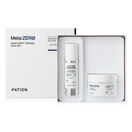 [파티온] 멜라제로 기미잡티 토닝 2종 세트(앰플+크림)