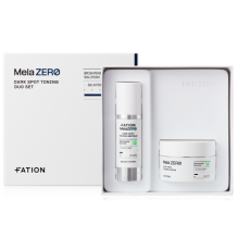 [파티온] 멜라제로 기미잡티 토닝 2종 세트(앰플+크림)